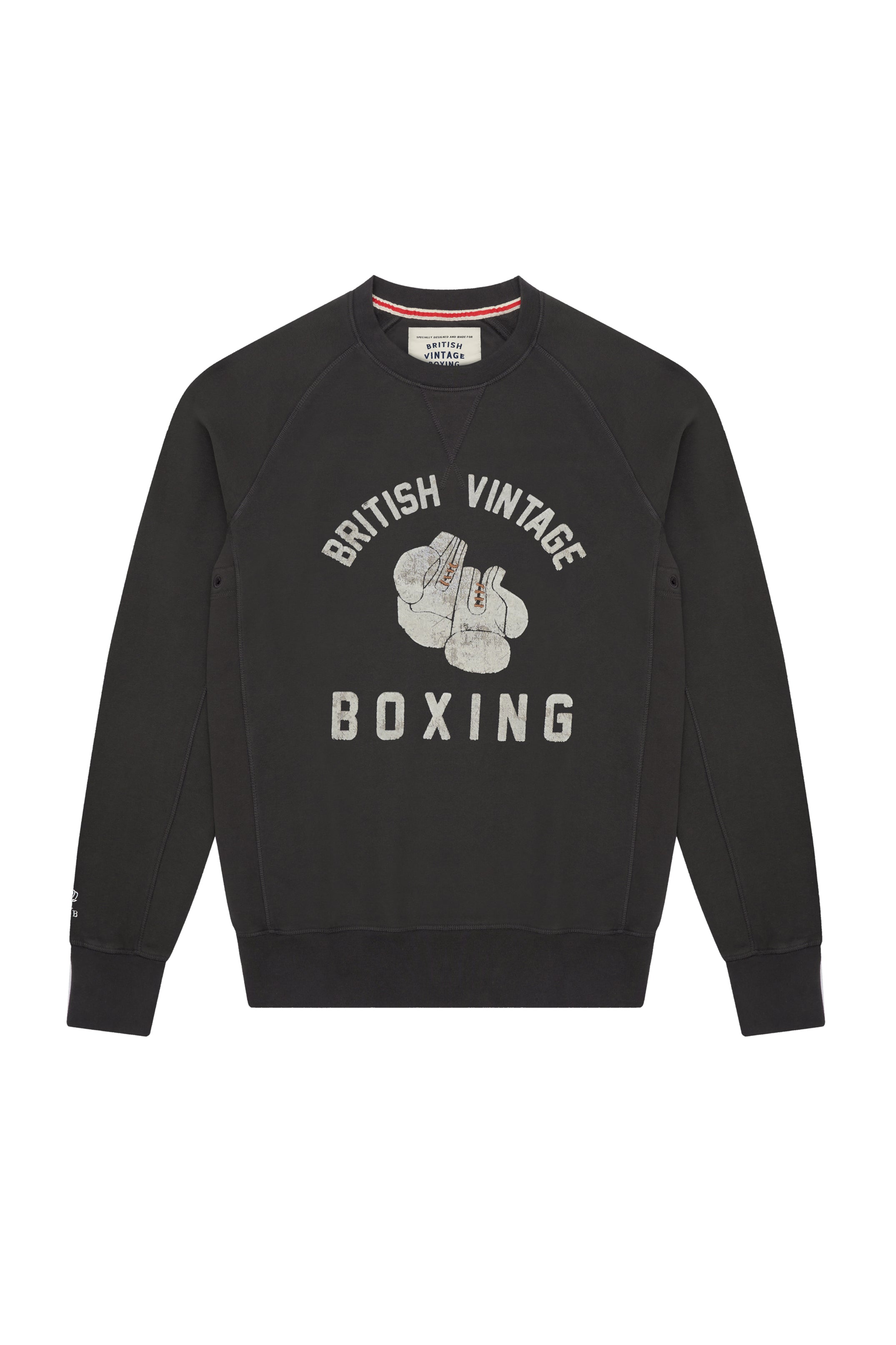 BOMBARDIER BOXING GLOVES CREWNECK SWEATSHIRT