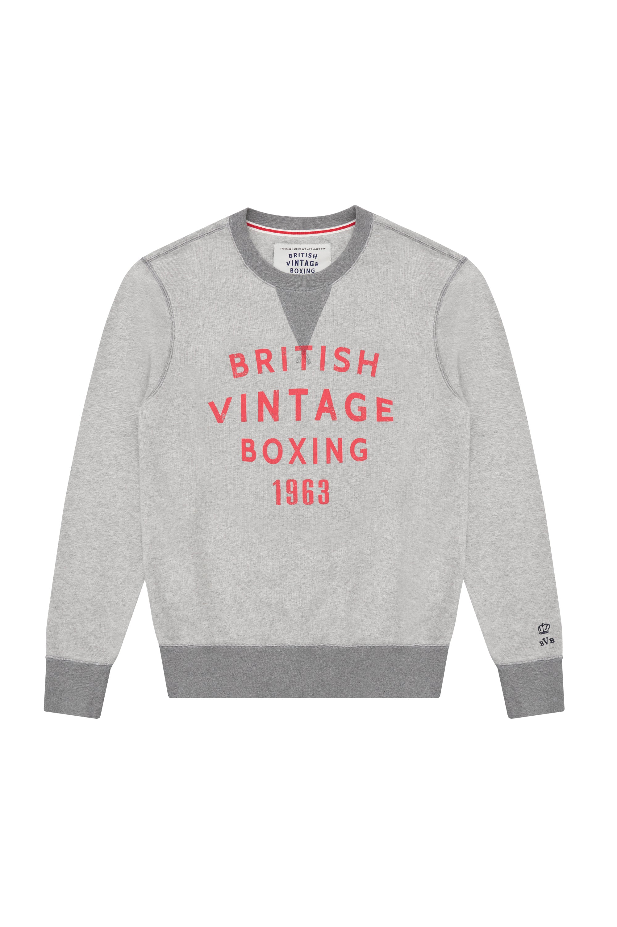 BVB 1963 SIGNATURE CREWNECK SWEATSHIRT