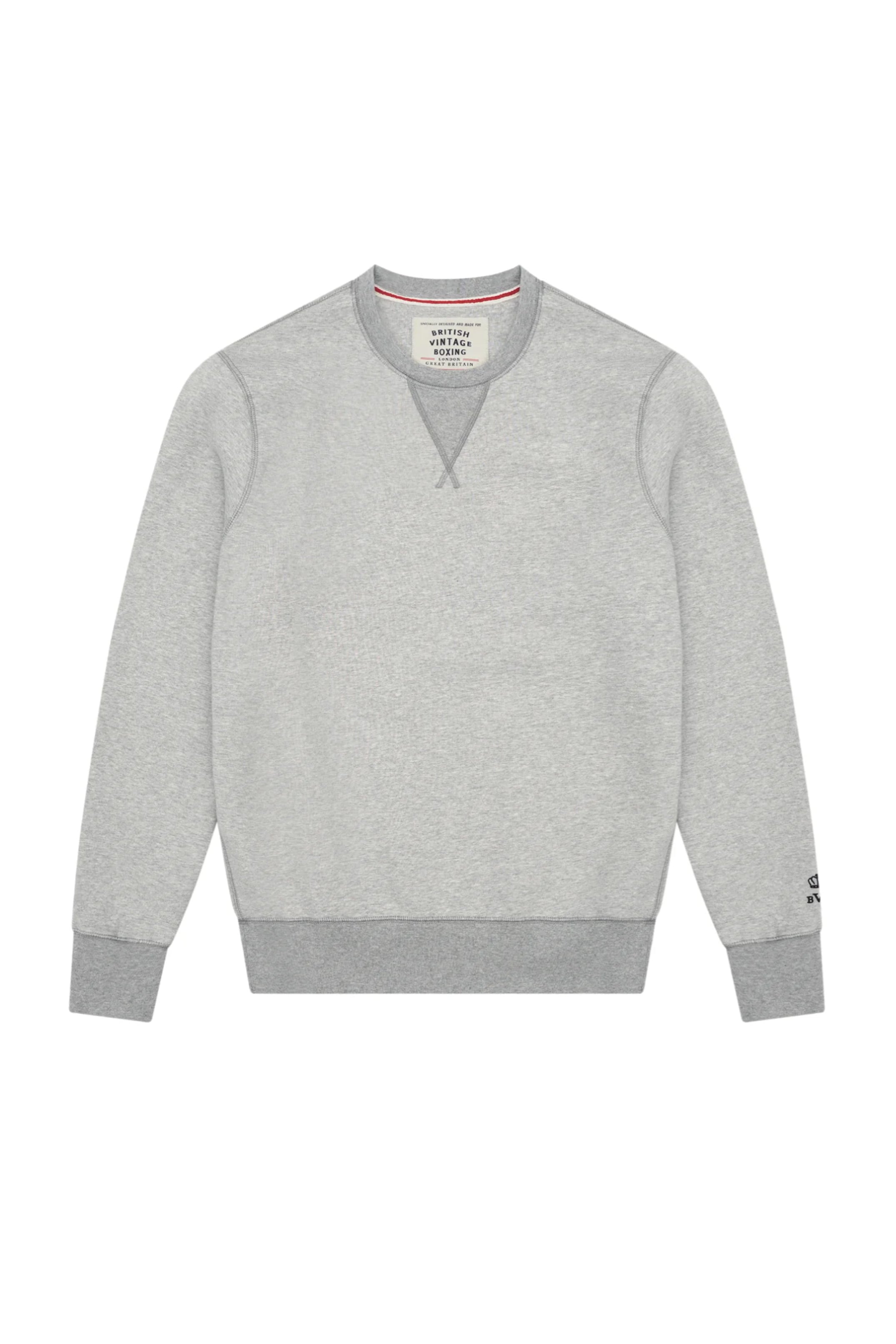 BVB 1963 PLAIN CREWNECK SWEATSHIRT - MEDIUM