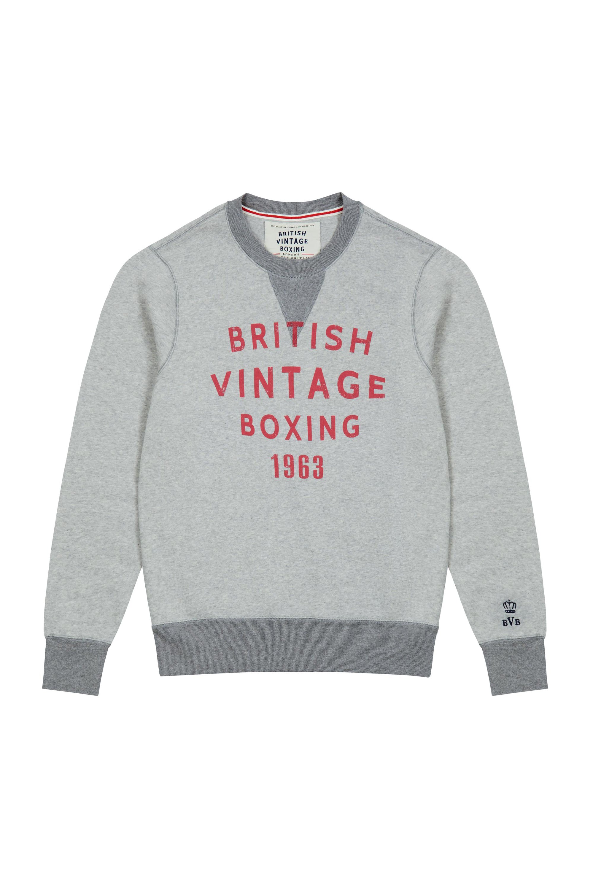 BVB 1963 SIGNATURE CREWNECK SWEATSHIRT