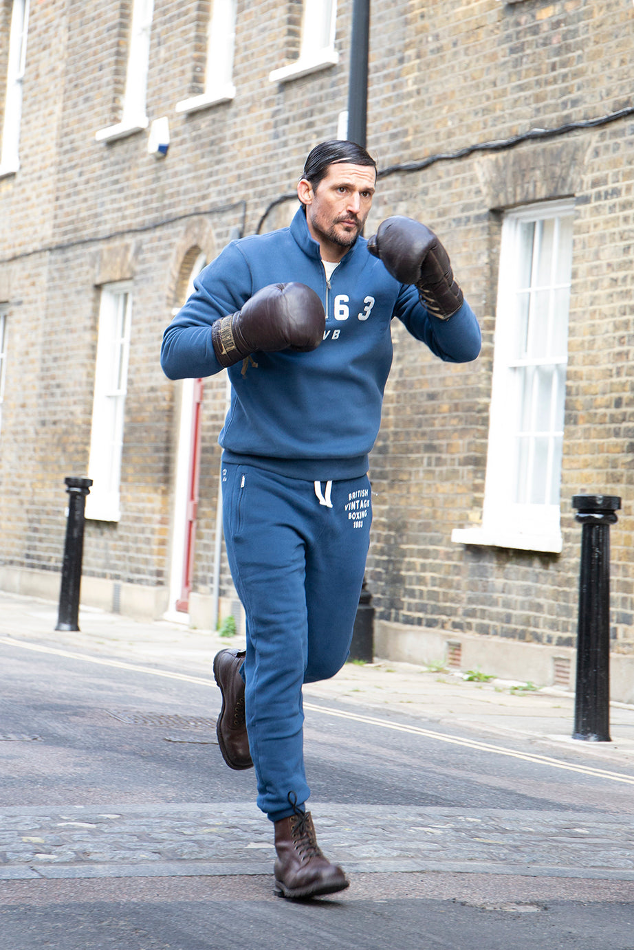 QUEENSBERRY 1963 1/4 ZIP SWEATSHIRT