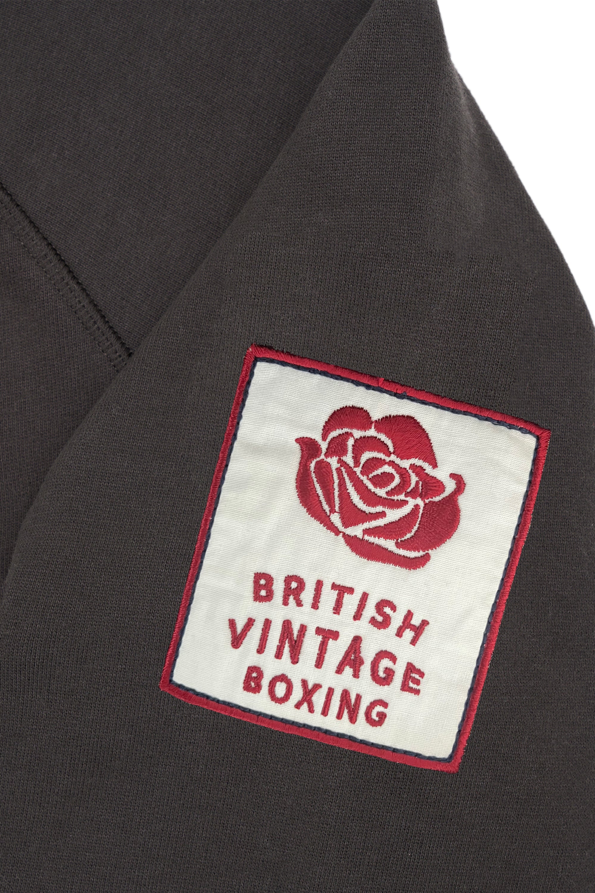 BOXERS BATTALION PATCH SWEATSHIRT