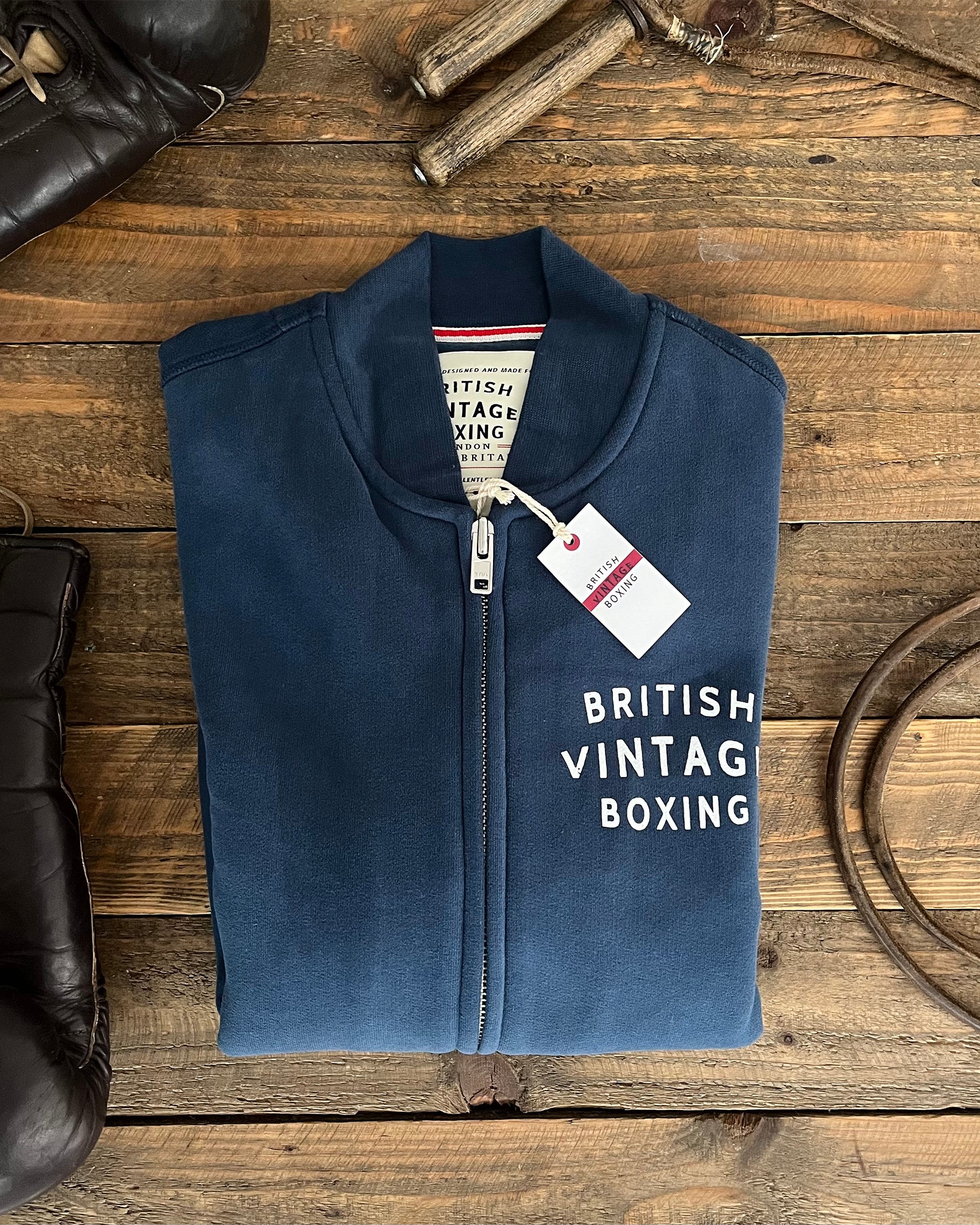 BVB 1963 BOMBER JACKET - BLUE - MEDIUM