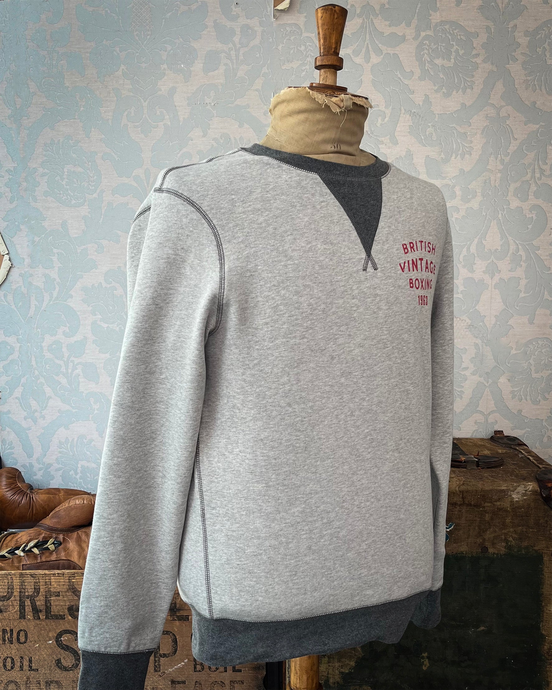 BVB 1963 CREWNECK SWEATSHIRT - SMALL/MEDIUM