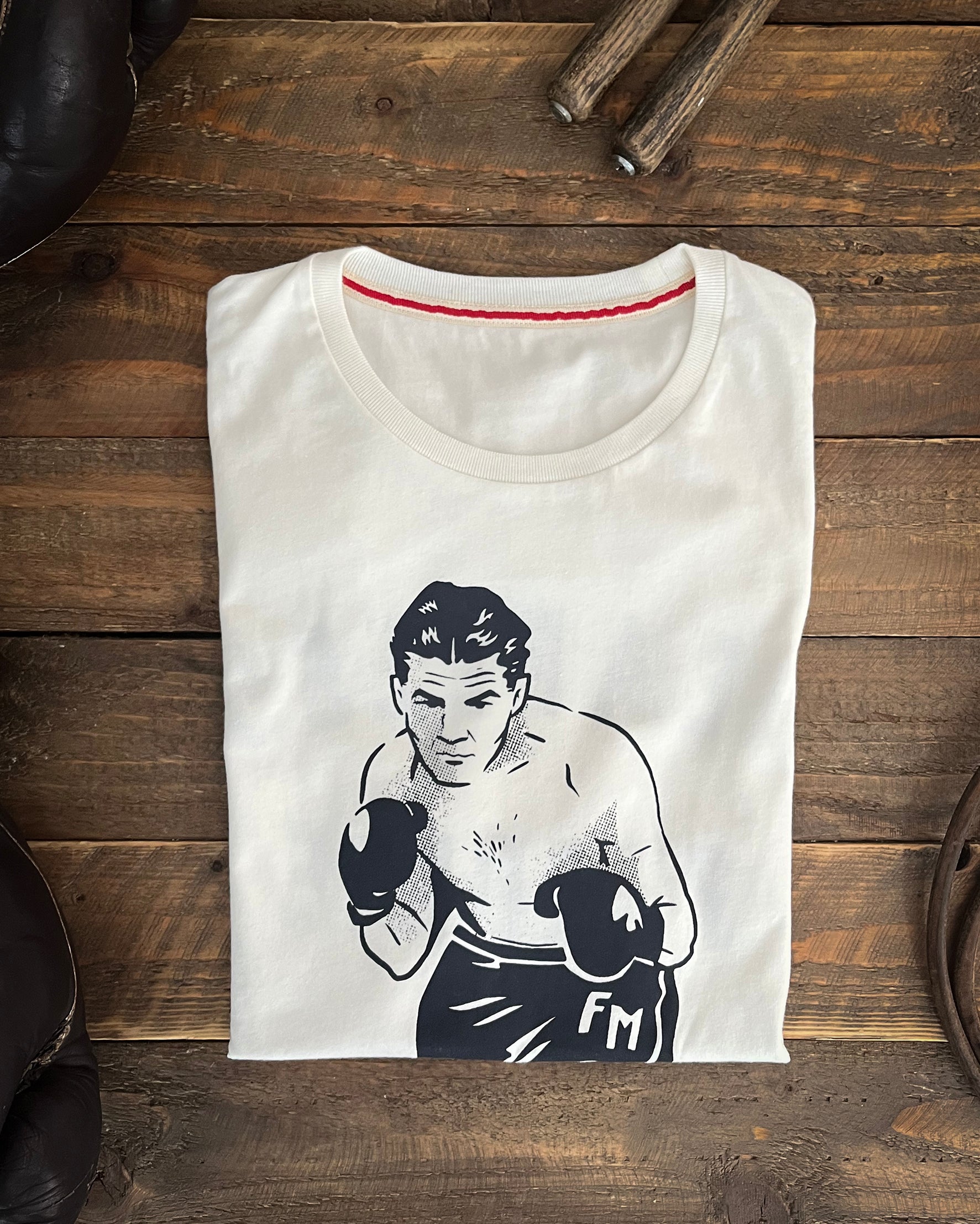 FEARLESS FREDDIE T-SHIRT - SIZE MEDIUM