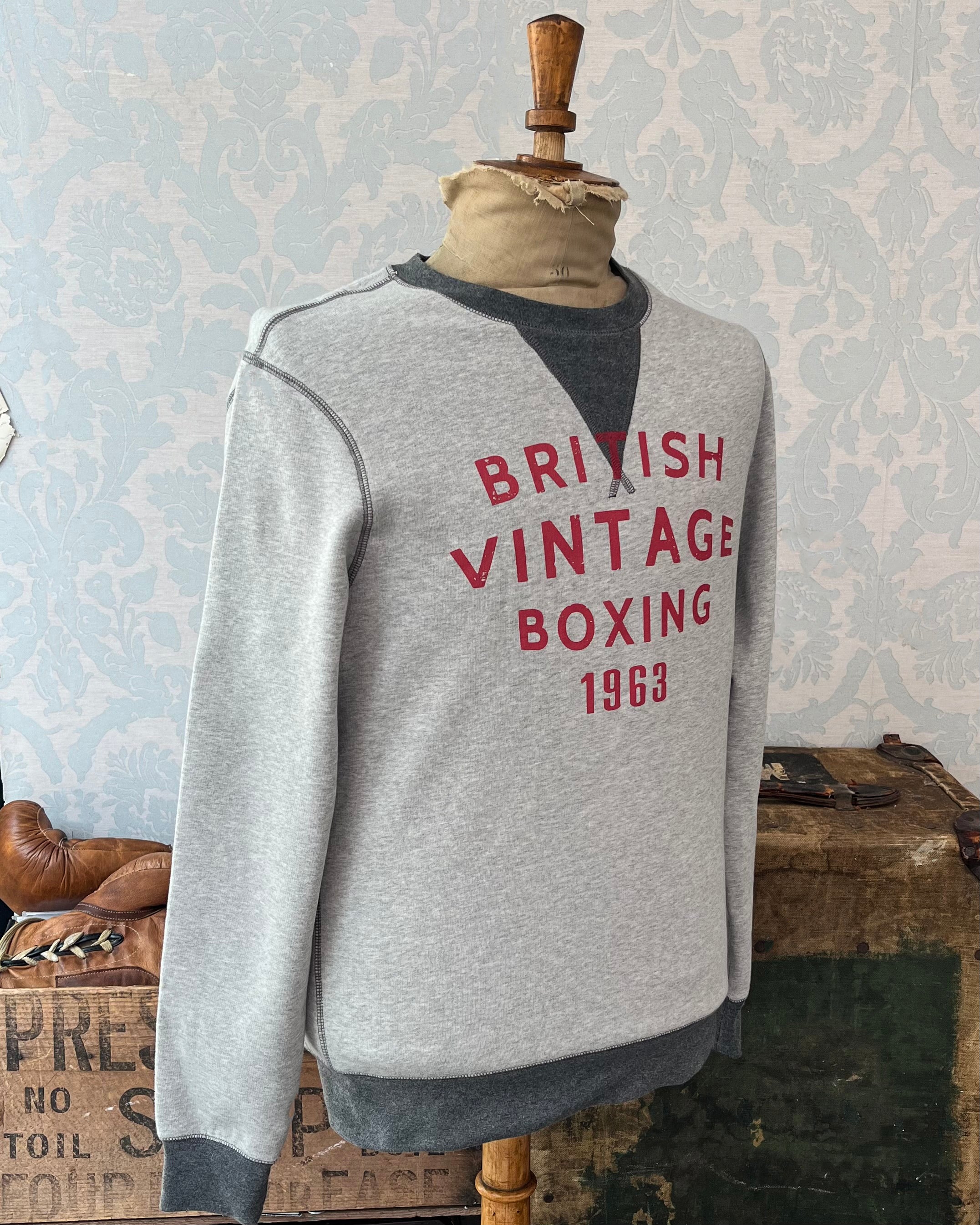 BVB 1963 CREWNECK SWEATSHIRT - SMALL/MEDIUM