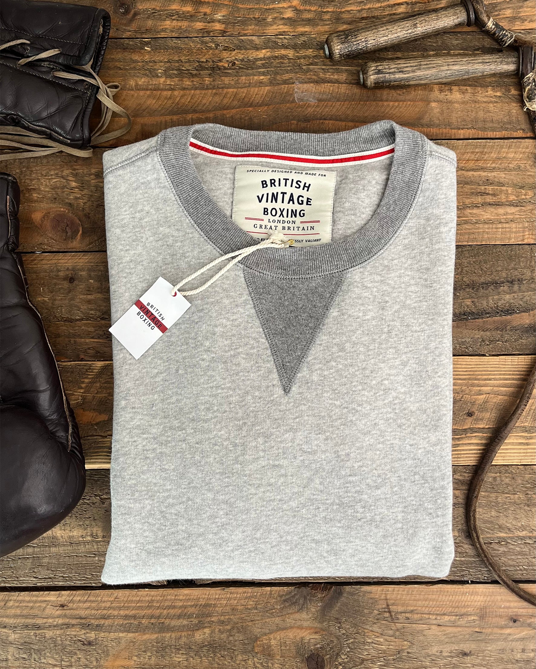 BVB 1963 PLAIN CREWNECK SWEATSHIRT - EXTRA LARGE