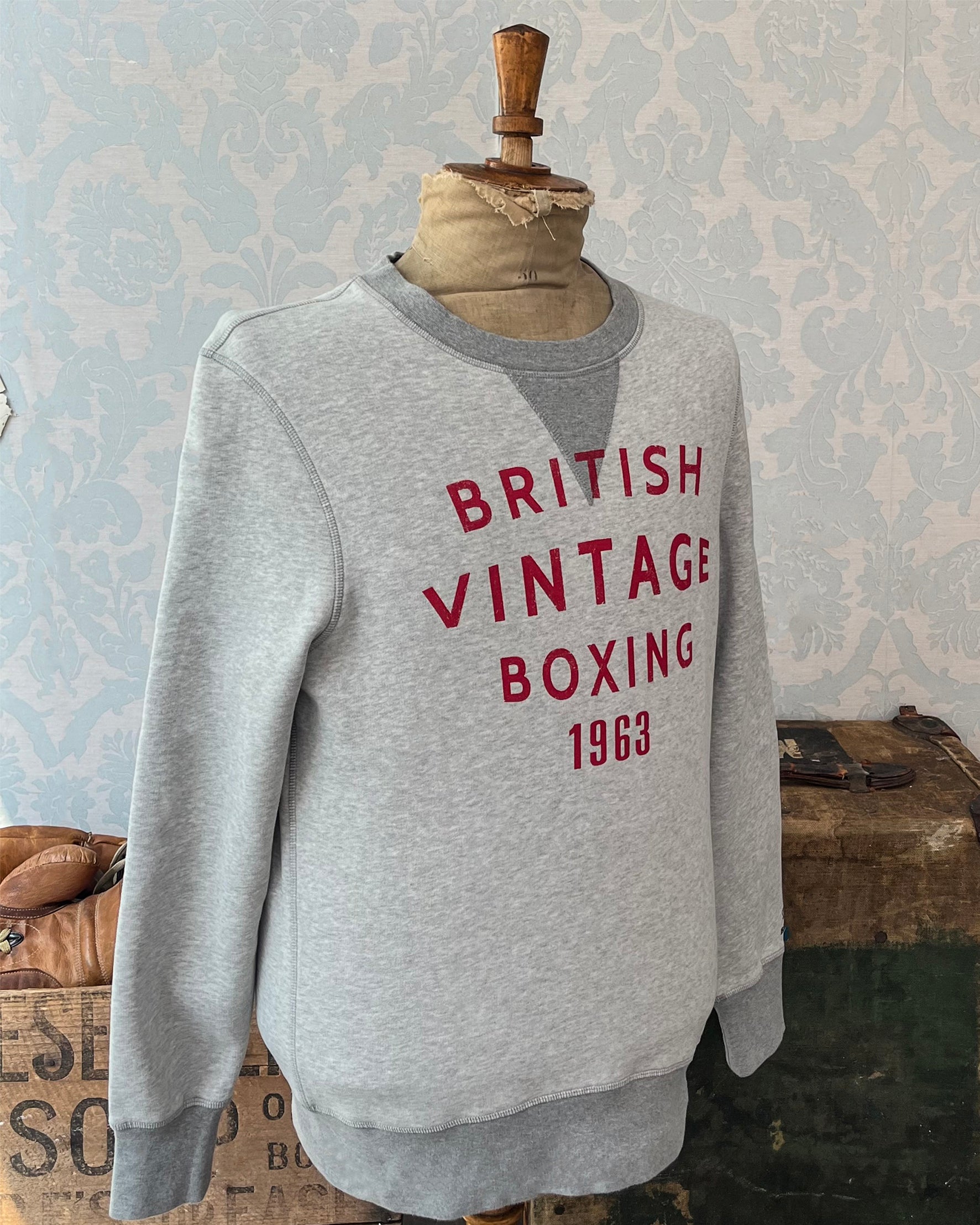 BVB 1963 CREWNECK SWEATSHIRT - MEDIUM