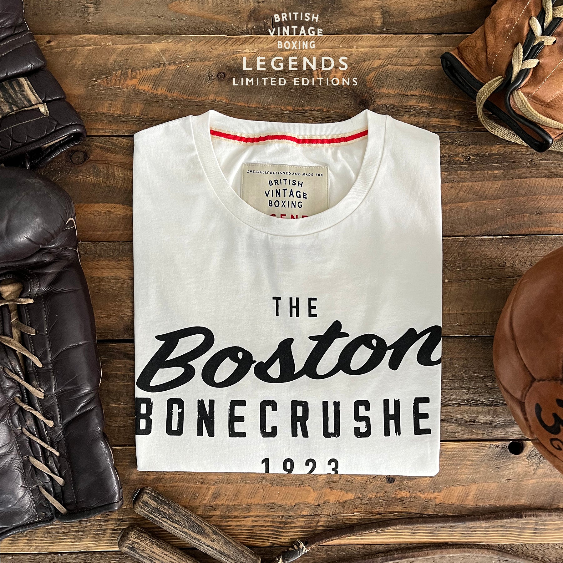 THE BOSTON BONECRUSHER T-SHIRT