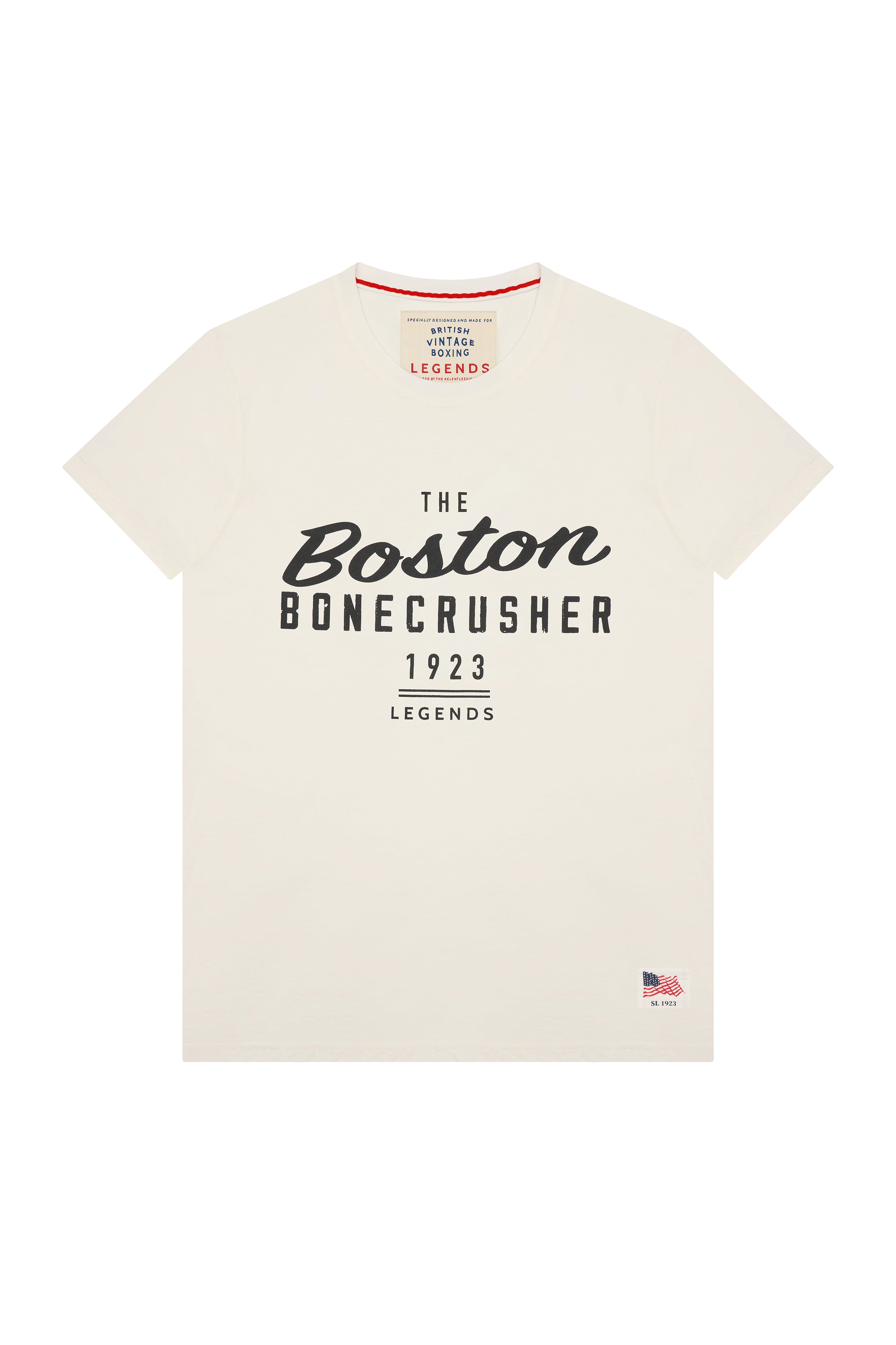 THE BOSTON BONECRUSHER T-SHIRT