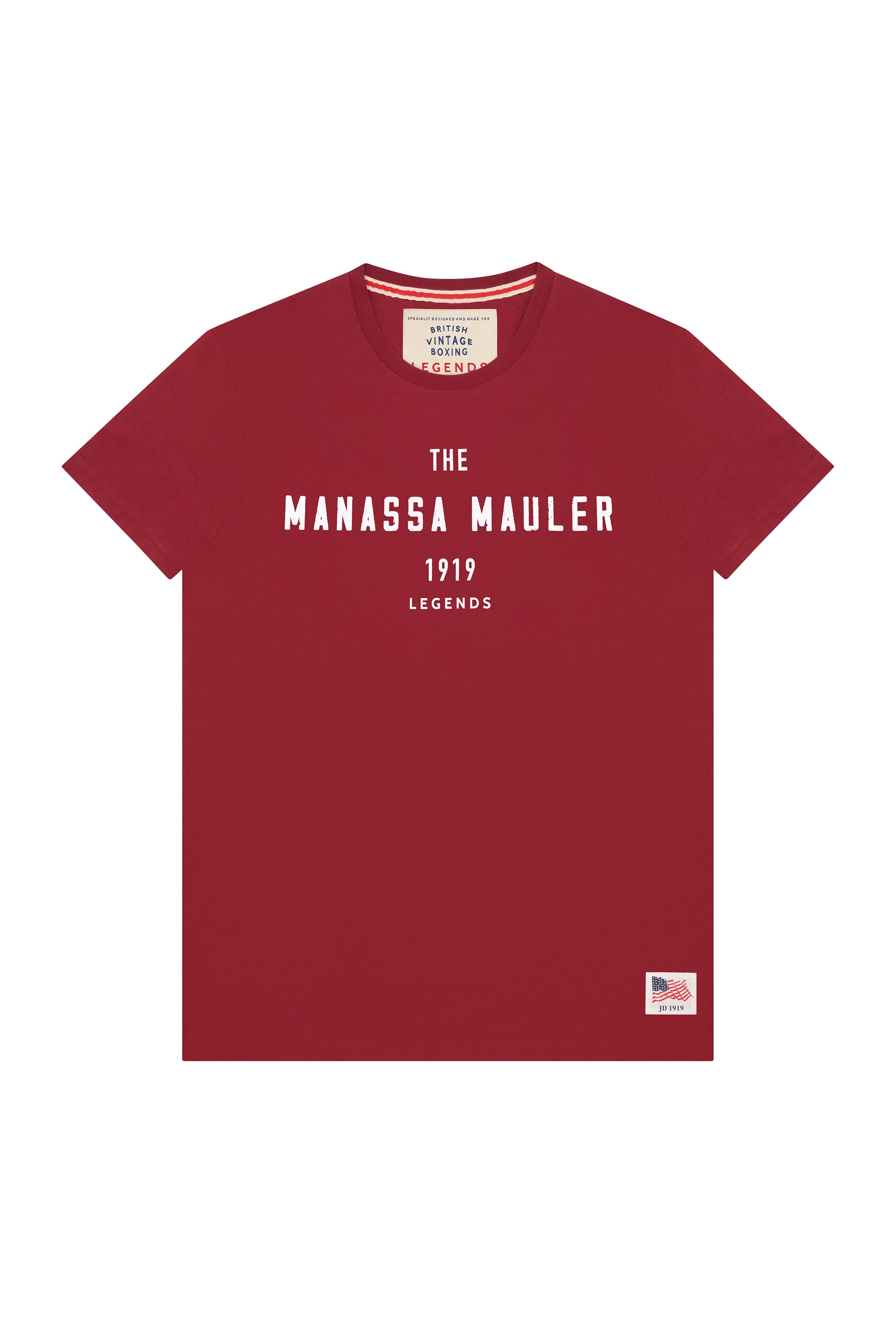 THE MANASSA MAULER T-SHIRT