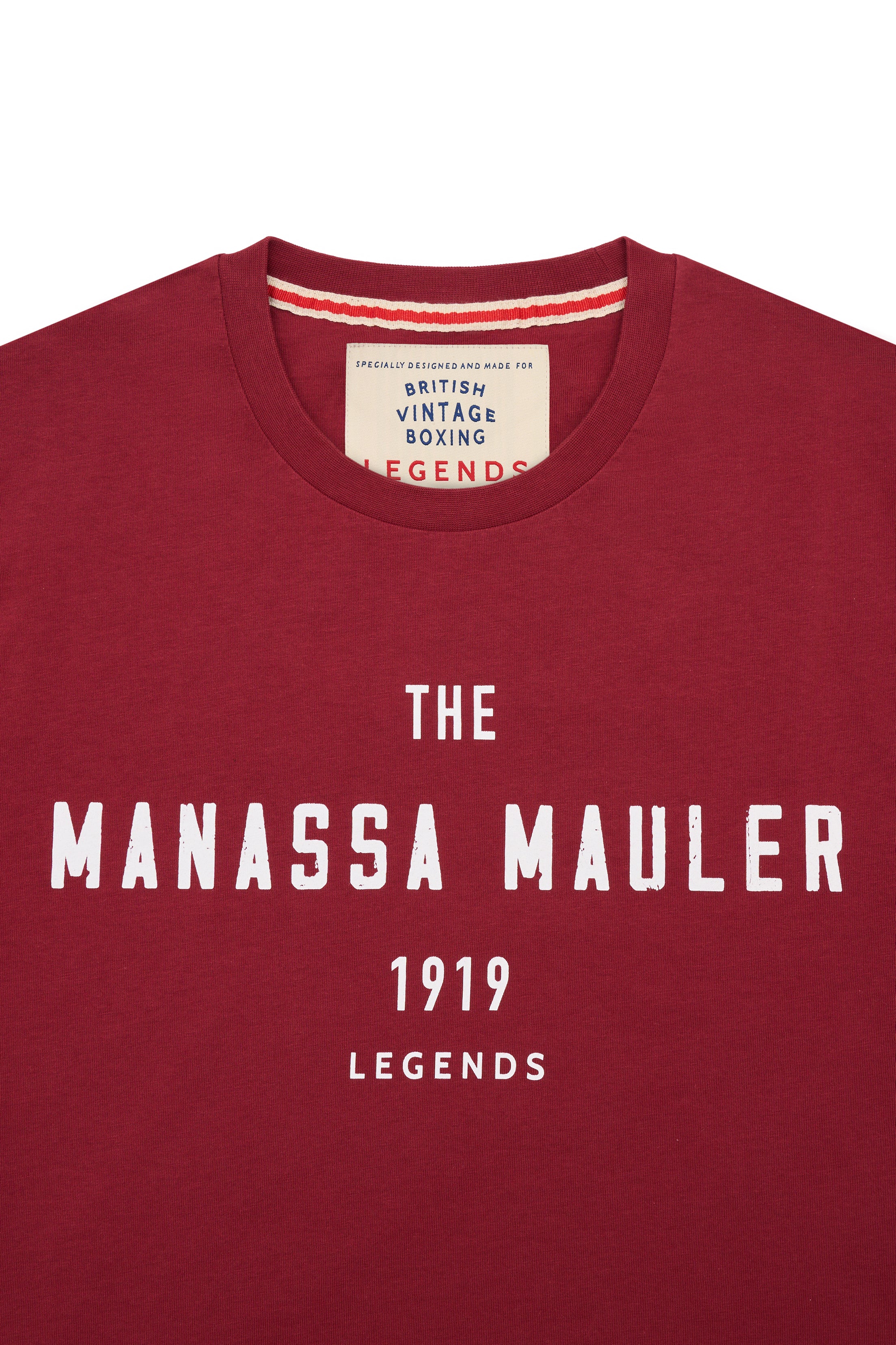 THE MANASSA MAULER T-SHIRT