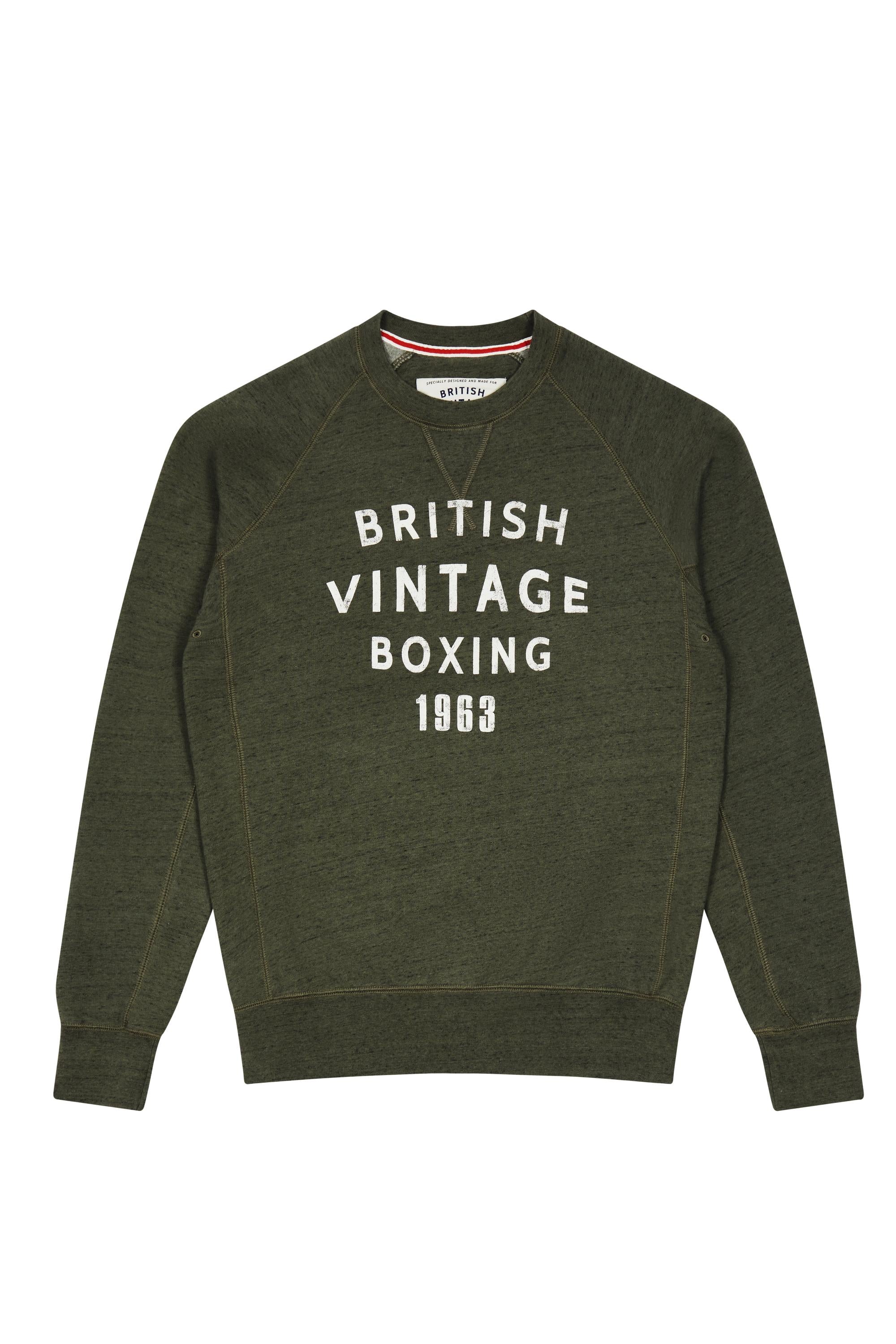 BOMBARDIER LARGE GRAPHIC 1963 CREWNECK SWEATSHIRT