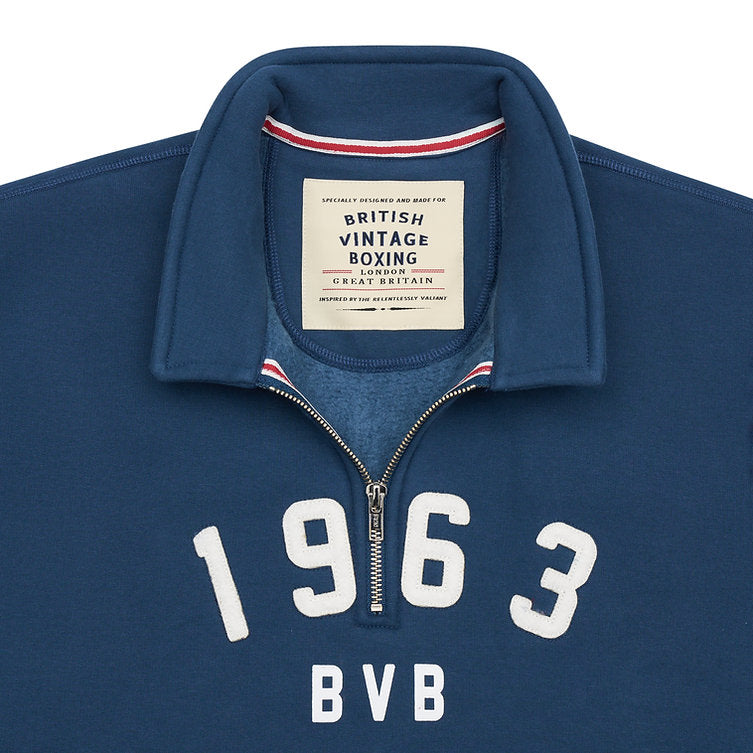 QUEENSBERRY 1963 1/4 ZIP SWEATSHIRT