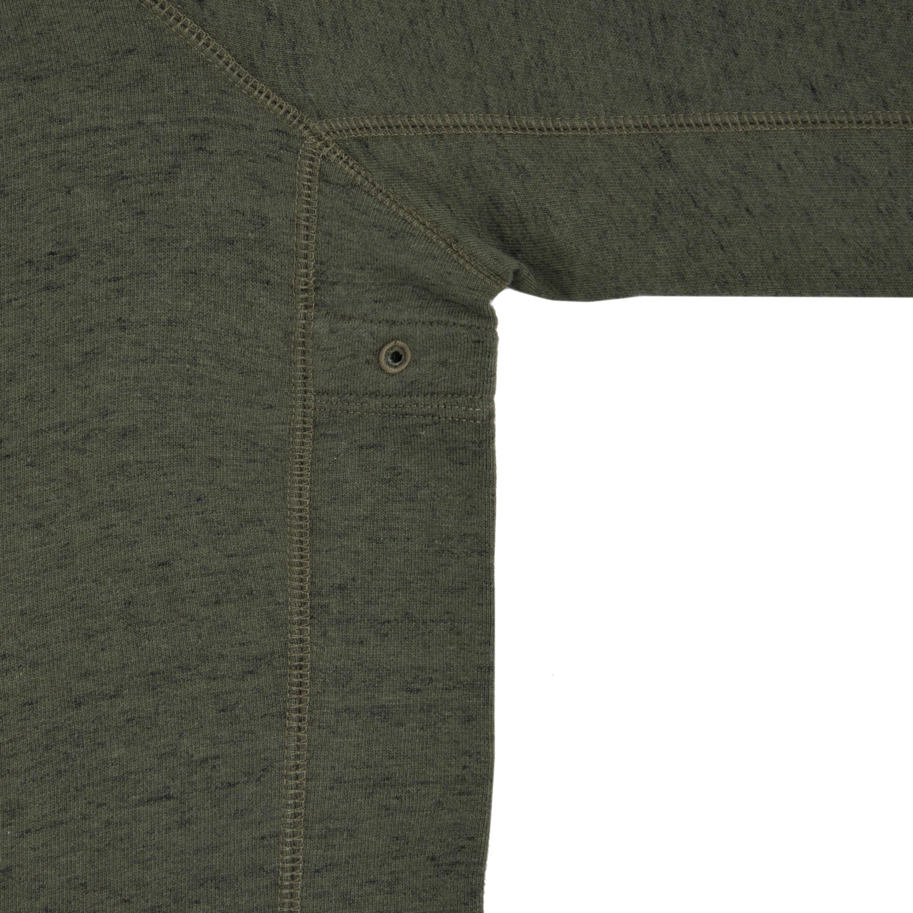 BOMBARDIER PATCH CREWNECK SWEATSHIRT