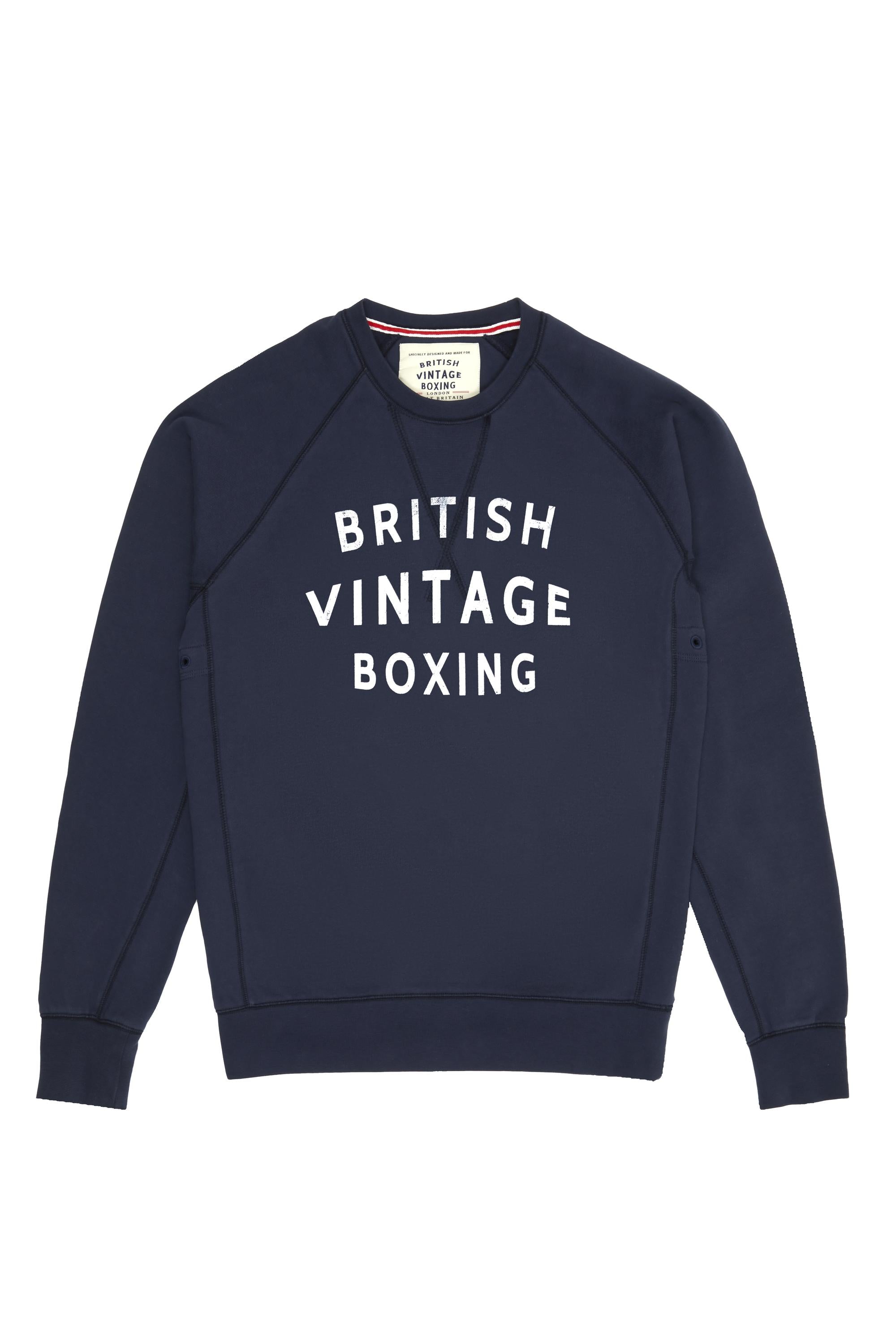 BOMBARDIER LARGE GRAPHIC CREWNECK SWEATSHIRT