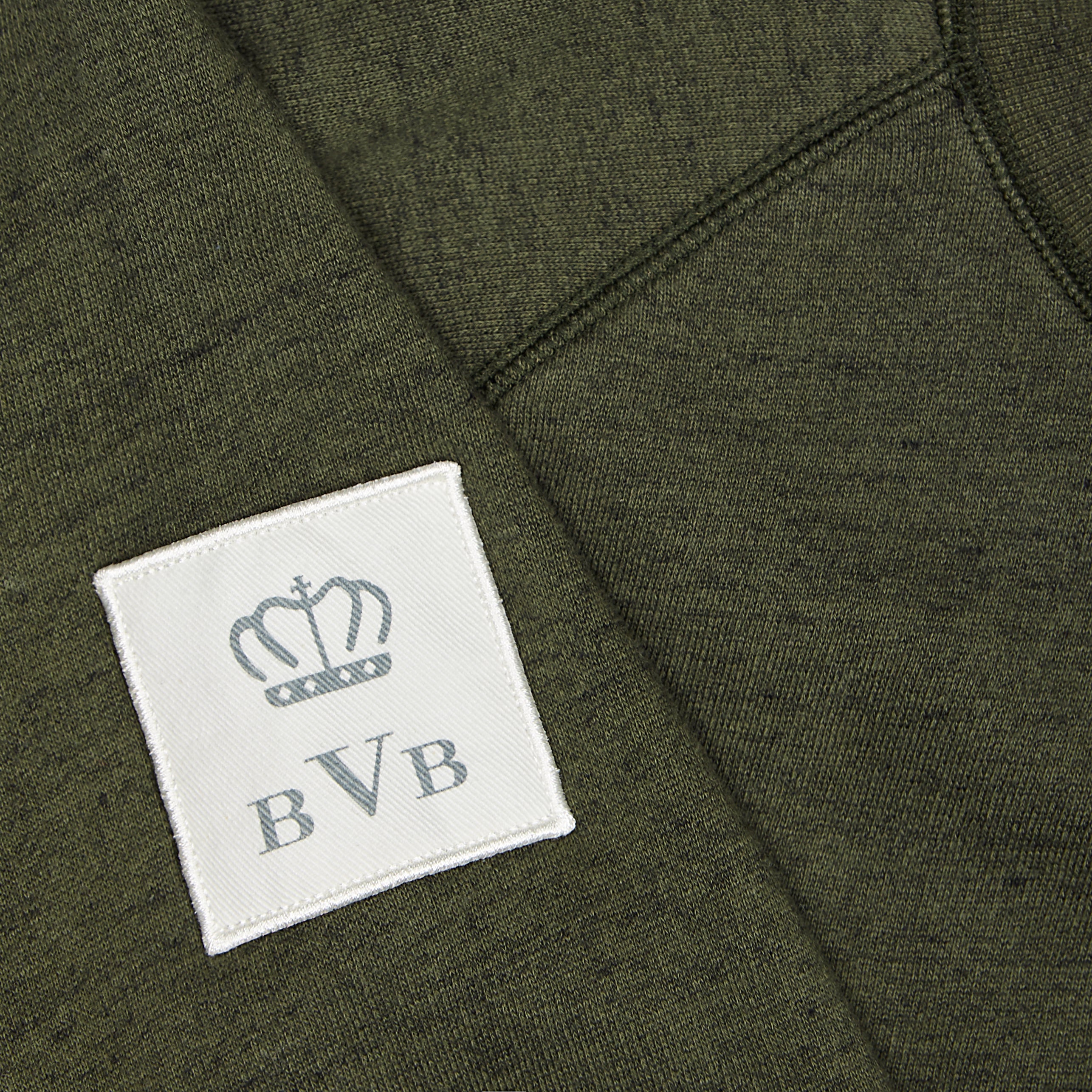 BOMBARDIER PATCH CREWNECK SWEATSHIRT