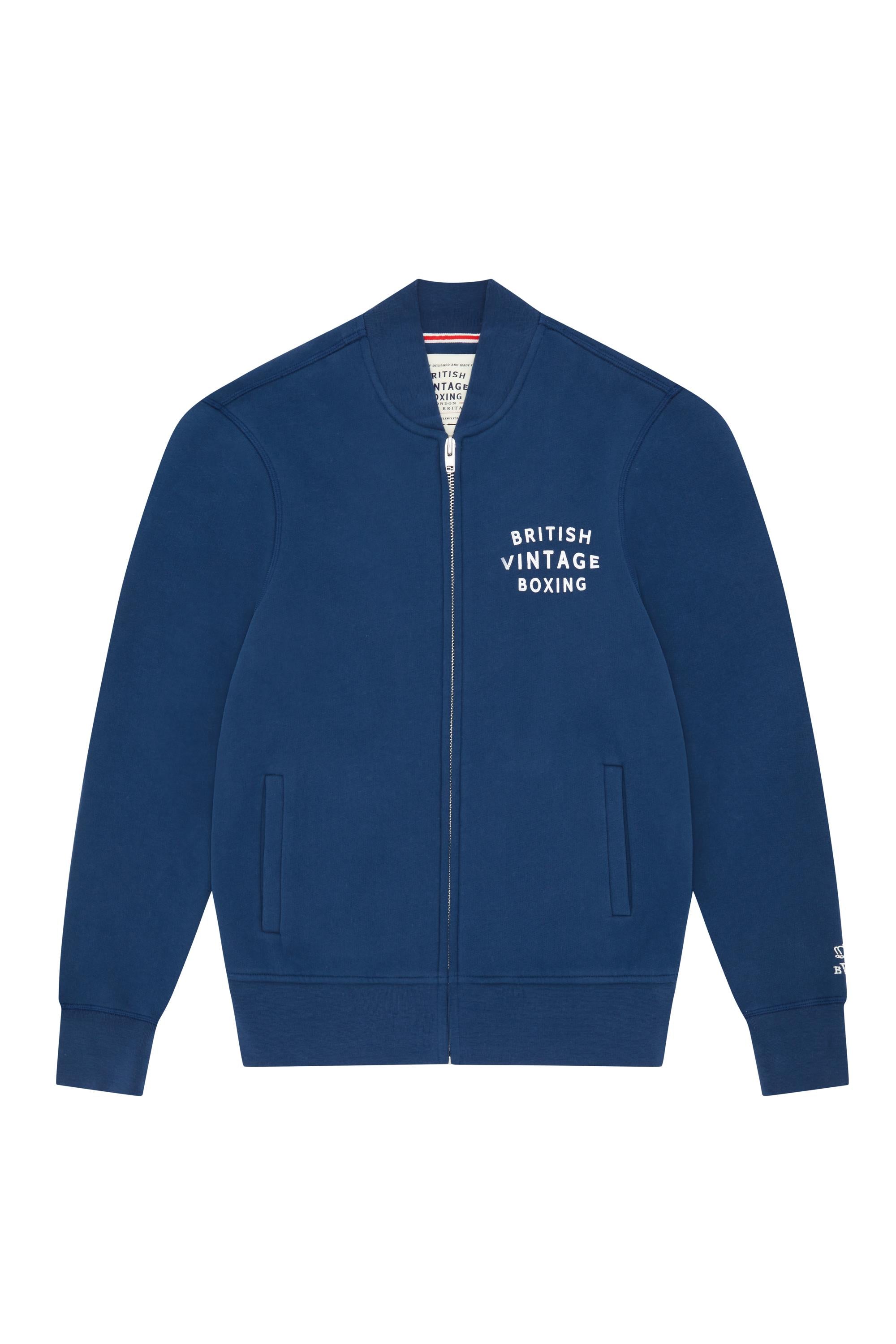 QUEENSBERRY BOMBER JACKET