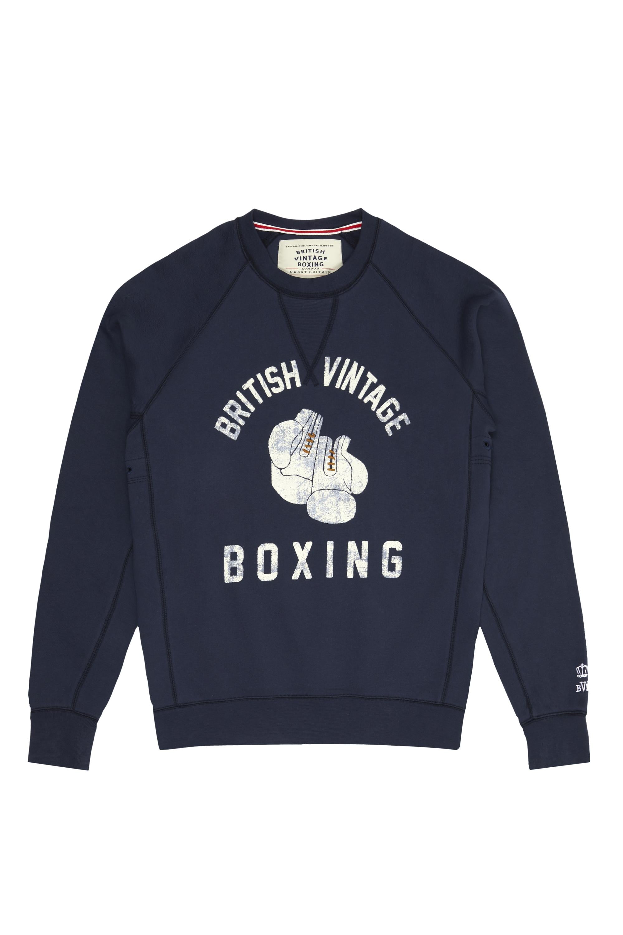 BOMBARDIER BOXING GLOVES CREWNECK SWEATSHIRT